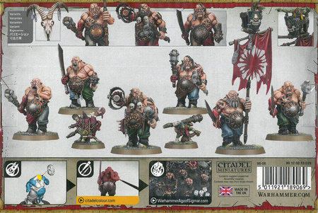 Ogor Mawtribes Ogor Gluttons / Ogres