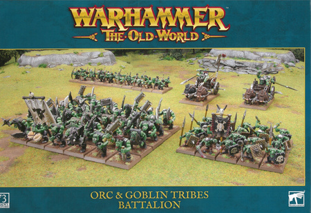 Orc & Goblin Tribes Battalion