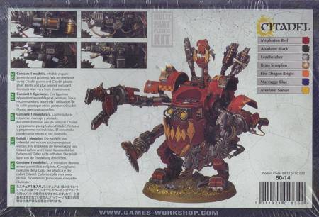 Orkowie - Ork Deff Dread