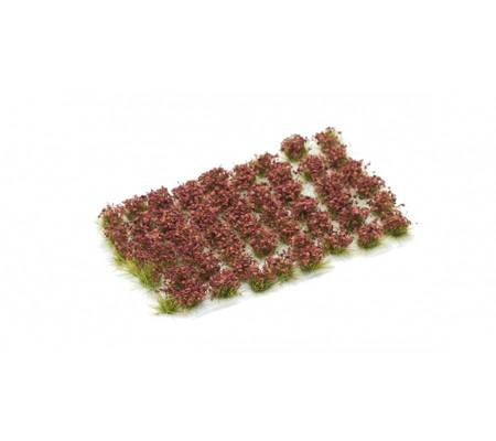 Paint Forge - Flower Tufts 6mm - Crimson Red Flow.