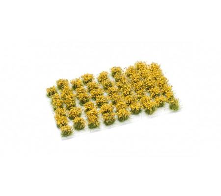 Paint Forge - Flower Tufts 6mm - Ochre Flowers