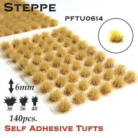 Paint Forge - Tufts 6mm - Steppe