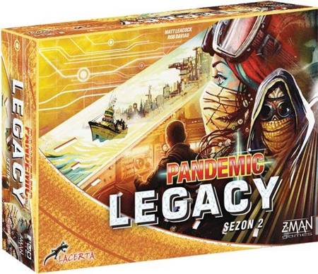 Pandemic Legacy Sezon 2 - edycja żółta