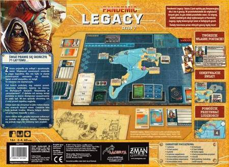 Pandemic Legacy Sezon 2 - edycja żółta