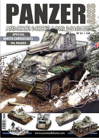 Panzer Aces No. 51 Special Winter Camouflages