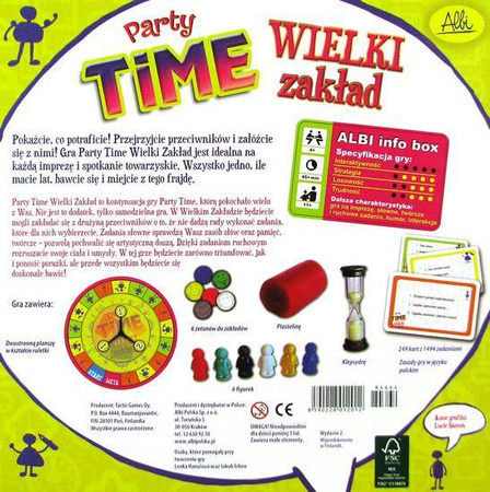 Party Time - Wielki Zakład