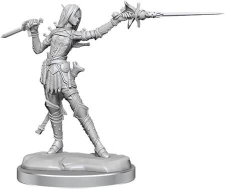 Pathfinder Battles Legendary Cuts Female Elf Rogue