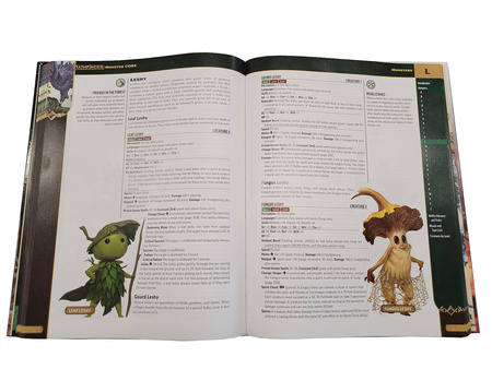 Pathfinder Second Edition Monster Core (P2) ENG