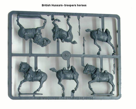 Perry Miniatures BH80 British Napoleonic Hussars 1808-1815