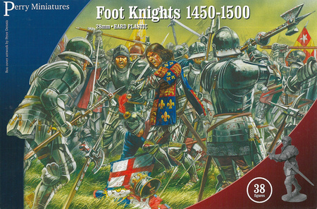 Perry Miniatures WR50 Foot Knights 1450-1500