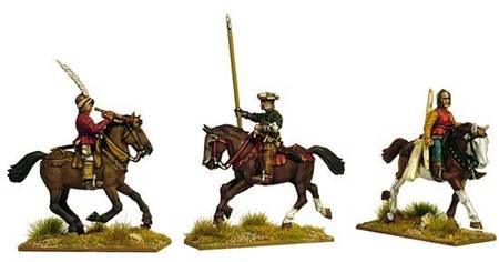 Perry Miniatures WR60 Light Cavalry 1450-1500