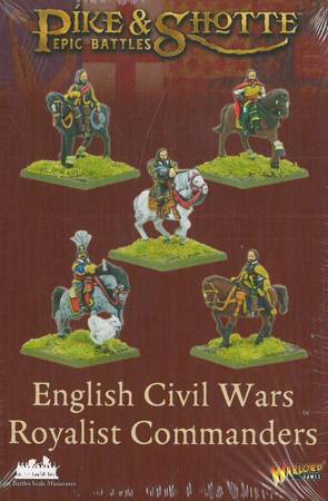 Pike&Shotte Epic Battles English Civil Wars Royalist Commanders