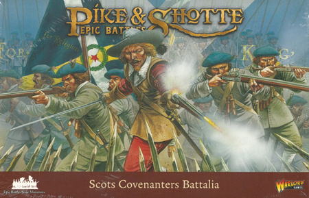 Pike&Shotte Epic Battles Scots Covenanters Battalia