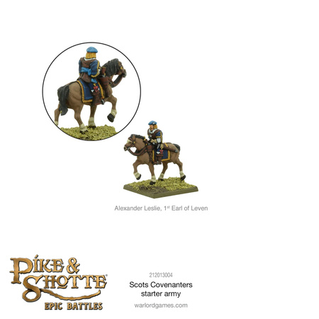 Pike&Shotte Epic Battles Scots Covenanters Starter Army