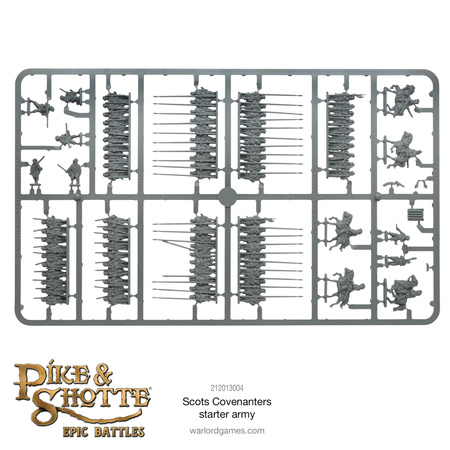 Pike&Shotte Epic Battles Scots Covenanters Starter Army