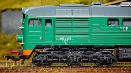 Piko 52903 Kolejka Lokomotywa towarowa spalinowa ST44 PKP Cargo w skali 1:87