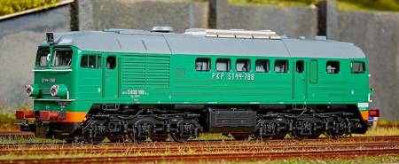 Piko 52903 Kolejka Lokomotywa towarowa spalinowa ST44 PKP Cargo w skali 1:87