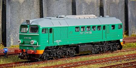 Piko 52903 Kolejka Lokomotywa towarowa spalinowa ST44 PKP Cargo w skali 1:87