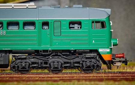 Piko 52903 Kolejka Lokomotywa towarowa spalinowa ST44 PKP Cargo w skali 1:87