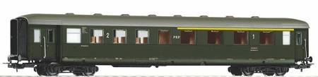 Piko 53283 Wagon pasażerski ABhrx, 1/2 kl. PKP