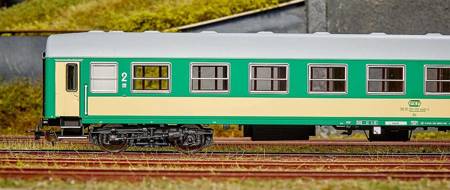 Piko 58394 Kolejka Zestaw 2 wagonów pasażerskich 111A + 112A PKP w skali 1:87