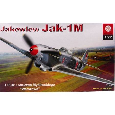 Plastyk S-030 Jakowlew Jak-1M