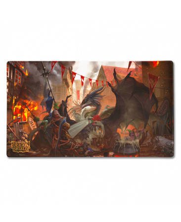 Playmata Valentine 2021, obszywana Dragon Shield