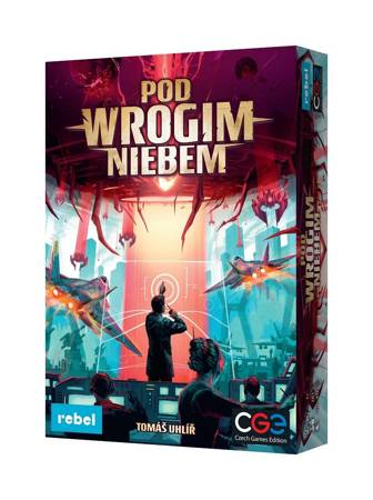 Pod wrogim niebem + kafelek promo "Praga"