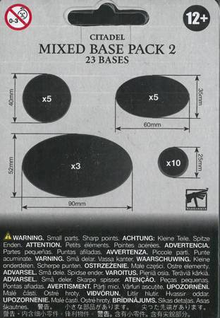Podstawki Citadel Mixed Base Pack 2