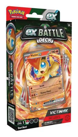 Pokemon TCG Battle Deck Victini ex - talia startowa