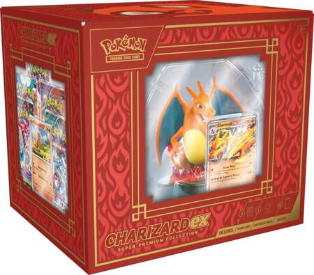 Pokemon TCG Charizard Ex Super Premium Collection