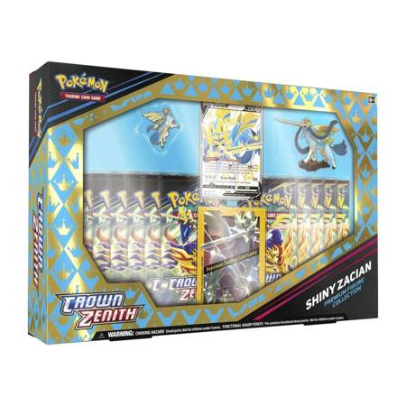 Pokémon TCG: Crown Zenith Premium Figure Collection Zacian