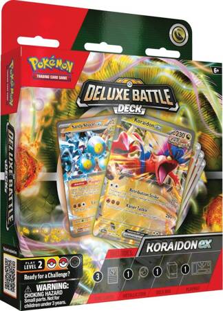 Pokemon TCG Deluxe Battle Deck - Koraidon ex