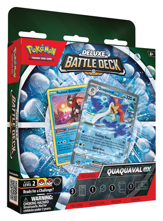 Pokemon TCG Deluxe Battle Deck - Quaquaval ex