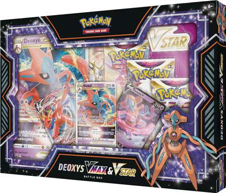 Pokémon TCG: Deoxys Vmax & Vstar Battle Box