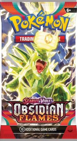 Pokemon TCG Scarlet & Violet Obsidian Flames Booster BOX / Display (36x booster)