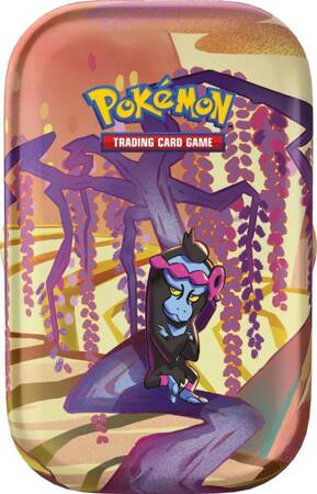 Pokemon TCG Shrouded Fable Mini Tin Munkidori