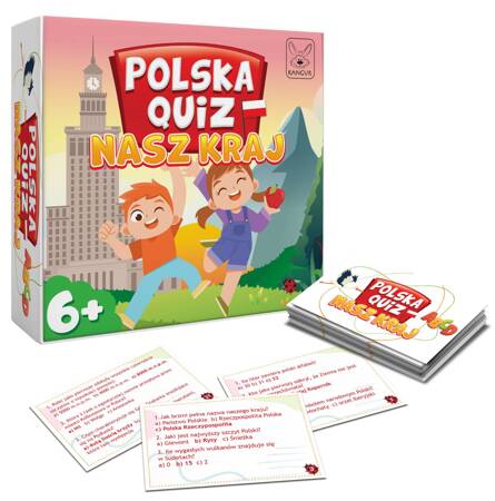 Polska Quiz: Nasz kraj 6+ (Kangur)