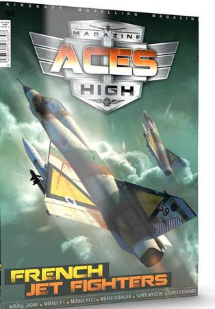 Przewodnik Modelarski Aces High Magazine 15 French Jet Fighter ENG