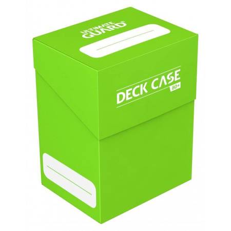 Pudełko na karty Deck Case 80+ Jasna zieleń (UG)