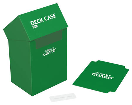 Pudełko na karty Deck Case 80+ Zielone