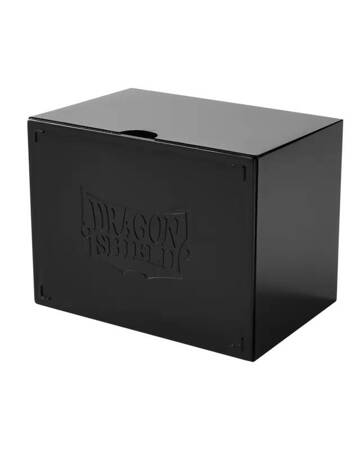 Pudełko na karty Dragon Shield Strongbox Black / Czarne