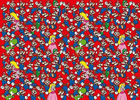 Puzzle 1000 Super Mario Bros Challange (Ravensburger)