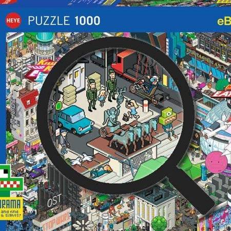 Puzzle 1000 el. Pixorama eBoy Berlin (HEYE)