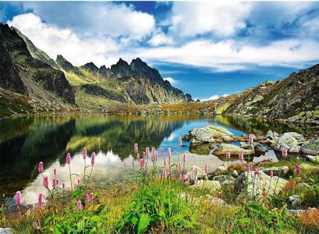 Puzzle 3000 el. Staroleśniański Staw, Tatry, Słowacja (Trefl)