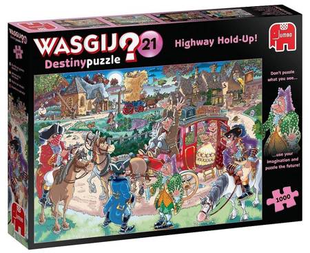 Puzzle Wasgij Destiny 21 Highway Hold-Up!