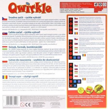 Qwirkle gra logiczna (edycja polska)