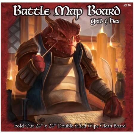 RPG Battle Map Board - Grid & Hex - mapy taktyczne