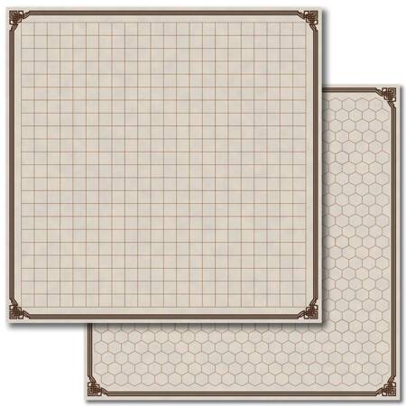 RPG Battle Map Board - Grid & Hex - mapy taktyczne