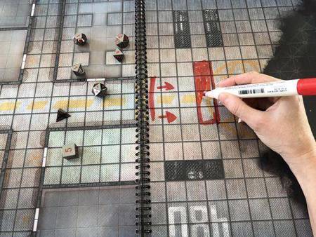 RPG Giant Book of Sci-Fi Battle Mats - mapy